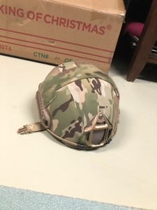 FMA Thick And Heavy High Cut With First Spear Helmet Cover