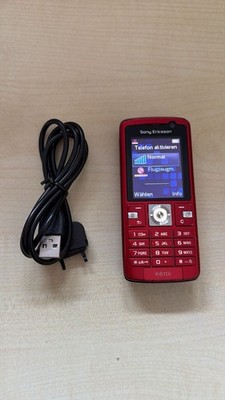 Sony Ericsson K610i geprüft volle Funktion, Händler, Garantie Rot Top Accu Neu