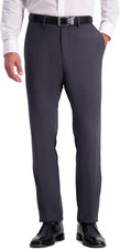 Men'S Slim Fit Fashion Patterned Dress Pant