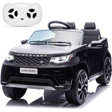 12V Ride On Toy Electric Car for Kids Electric Vehicle with Remote Control Black