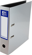 A4 70 Mm Classy Lever Arch File - Metallic Silver Pack of 1 