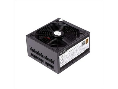 COOLMOON Gaming 80+ Bronze 600W Power Supply PSU Full Modular Silent 140mm Fan