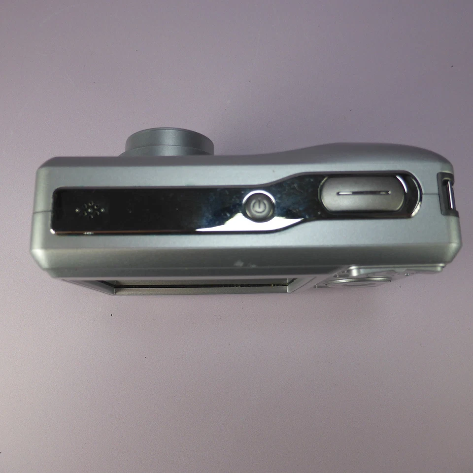 Praktica DPix 820Z 8.0MP Compact Digital Camera Silver Tested - Image 4 of 4