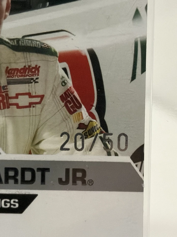 2008 Press Pass Dale Earnhardt Jr. Auto /50 - Image 2 of 3
