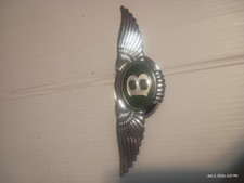 93 Bentley Brooklands Trunk Emblem Assembly Green Ub72180 93 Bentley Brooklands Trunk Emblem Assembly Green Ub72180