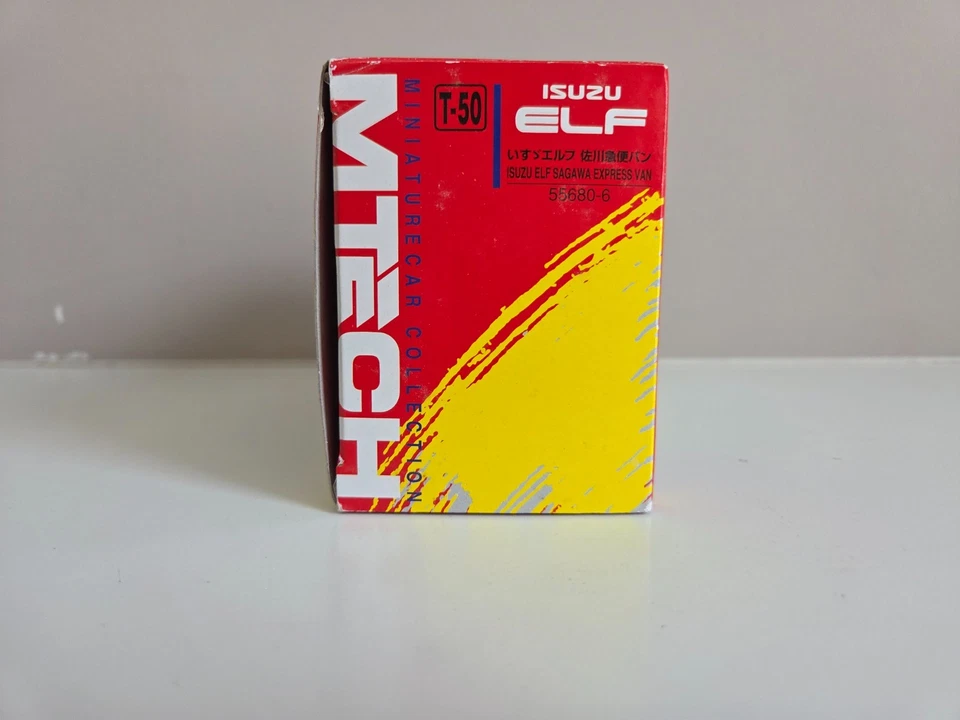 Epoca MTech 1/43 Isuzu Elf Sagawa Express Van - T50 (55680-6) - Immagine 3 di 4