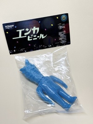 ENKA VINYL Keronia Unpainted Blue GID Sofubi Sofvi ULTRAMAN Soft Vinyl Figure