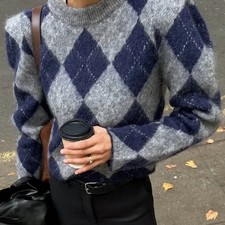 H M MOHAIR-BLEND SWEATER L XXL