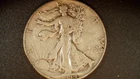 A 1944 P Walking Liberty Half Dollar 90% SILVER Free Shipping  + Tracking + 003