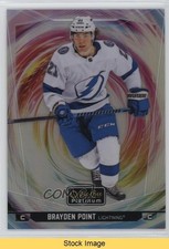 2024-25 O-Pee-Chee Platinum Rainbow Color Wheel Brayden Point #121 READ h6w