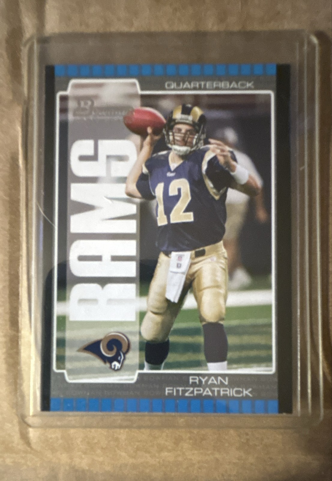 2005 Bowman - Ryan Fitzpatrick #180 (RC)