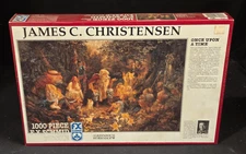 FX Schmid Once Upon A Time Puzzle James C Christensen 1000pcs New Fantasy