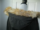 BEBE BLACK PARKER COAT SIZE 2X — photo 10