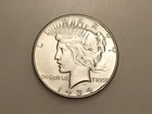 1934 $1 PEACE SILVER ONE DOLLAR