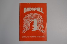 Vintage Godspell Playbill Duke of York's Theatre Musical 1978 Collectible London