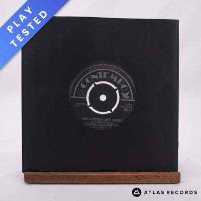 John Fred & His Playboy Band - Judy In Disguise - 7'' Vinyl Record - VG+
