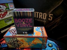 Party Night Games Bundle – Booze Cruise & Booze&Vinyl |New & Sealed | Adults 18+