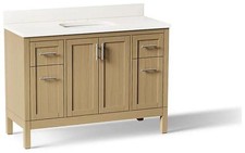 Kohler 39606-ASB-WEK Hadron  48" Bathroom Vanity Cabinet Set NEW 