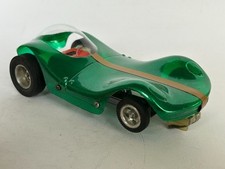 Classic Manta Ray Metallic Green 1/24 scale slot car