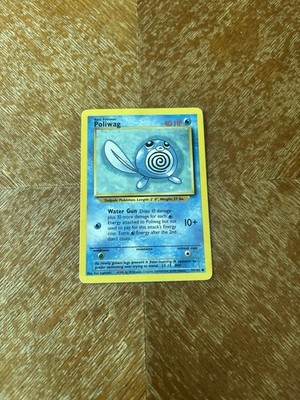 Poliwag 059/102 Base Set Regular LP