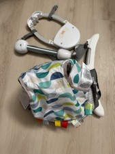 Bright Starts Doorway Jumper Multicolor Pattern Infant Baby Jumper Activity Toy