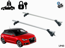 Dachgepäckträger für Audi A1 Sportback (8X) 5 Türer 2010-2019 75 KG