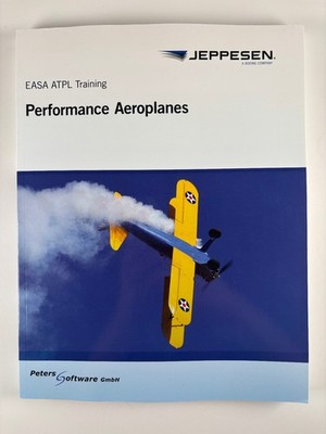 Jeppesen Performance Aeroplanes EASA ATPL Training 2016 Peters Software GmbH