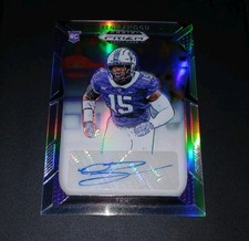 Ben Banogu Prizm Draft Picks 2019 RC Rookie Autograph Auto Silver Prizm