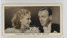 1936 Mitchell's A Gallery of 1935 Tobacco Ginger Rogers and Fred Astaire 0fz1