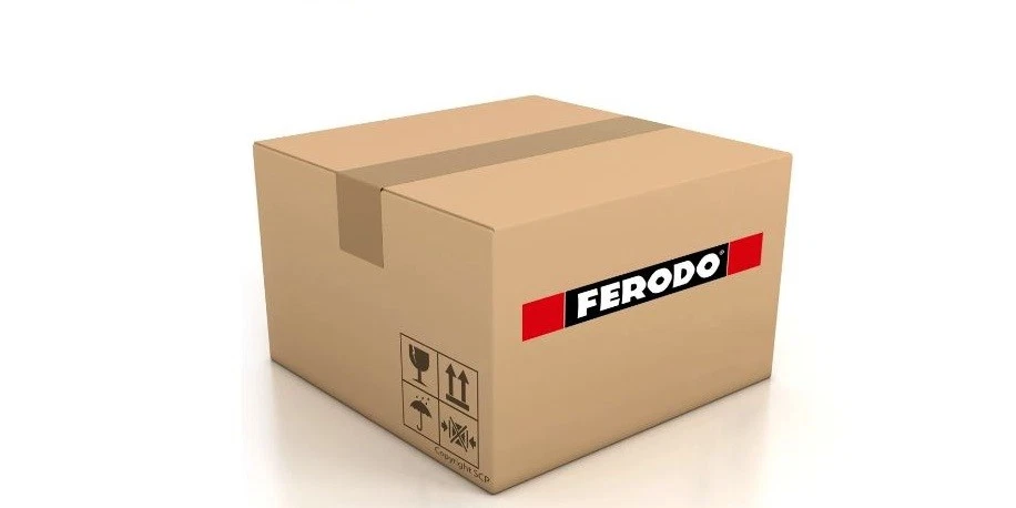 Juego de pastillas de freno FERODO FDB1630 para FIAT PUNTO (176_) 1.1 1993-1999 - Imagen 2 de 4