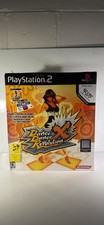 DDR X Bundle with MAT in Box - Sony PlayStation 2 PS2 - BRAND NEW SEALED CIB
