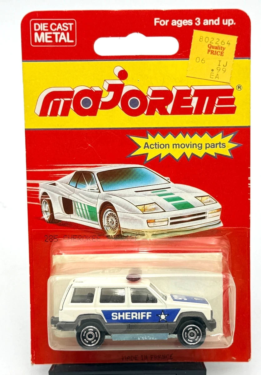 ANCIEN MAJORETTE JEEP CHEROKEE N°236 vert 1/64 made in France EUR 5,00 - FR