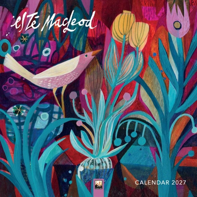 Esté MacLeod Wall Calendar 2027 (Art Calendar) (Calendar) - Image 2