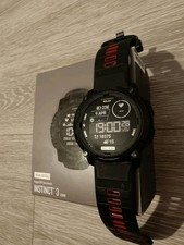 Garmin Instinct 3 Solar 50mm Tactical Edition Smartwatch