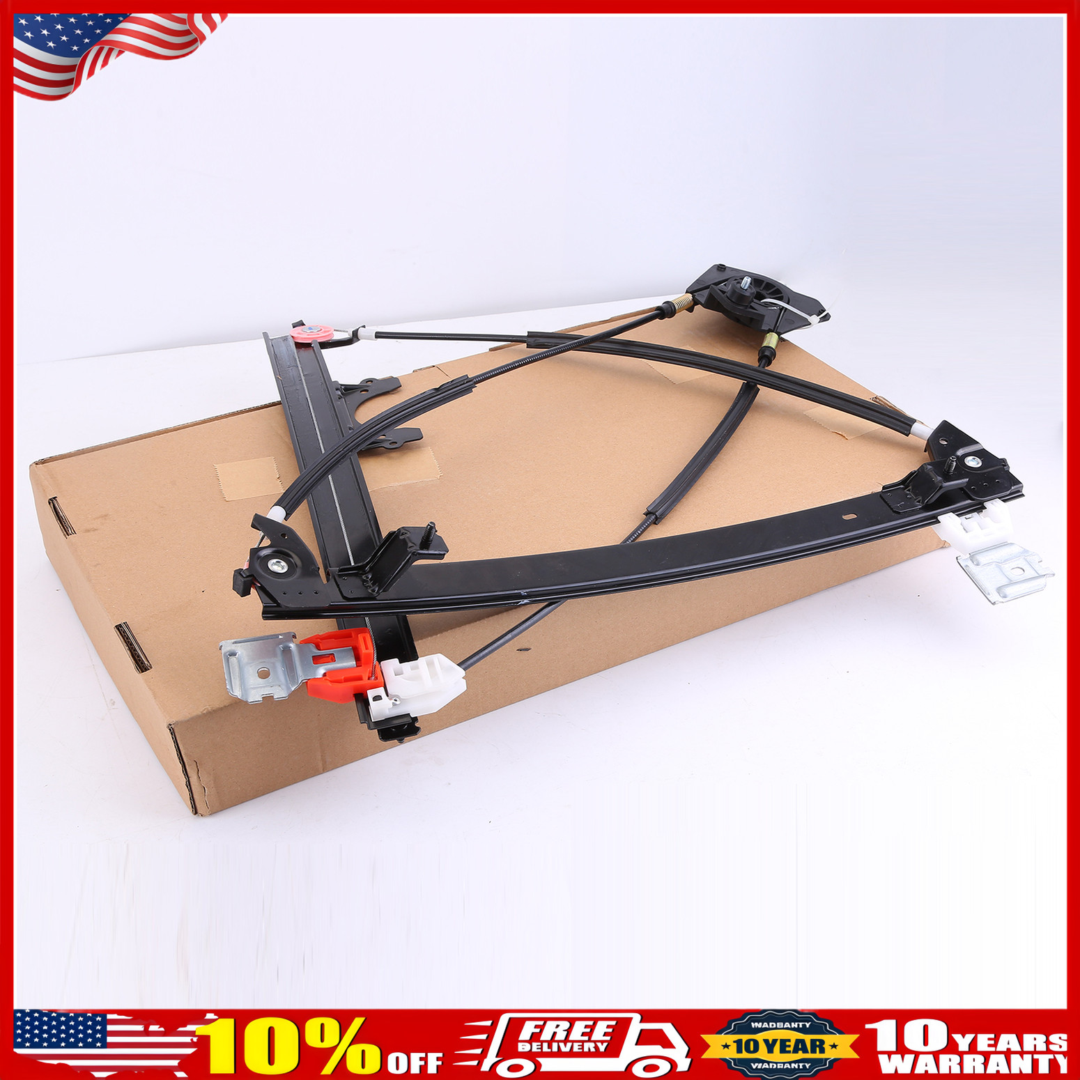Window Regulator 66944900 Replacement For Maserati Quattroporte 2003-2004 3.2L