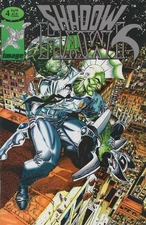 Shadowhawk #4 - Image Comics - 1992