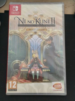 Ni ni Kuni II 2 revenant kingdom Prince s Edition Nintendo Switch (French inlay)