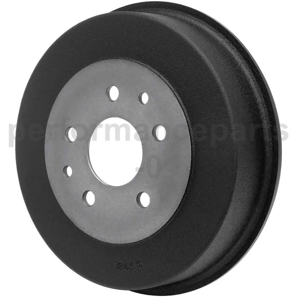 Tambor de freno trasero Dynamic Friction Company para Toyota Hi-Lux 1973-1974 Foto 3 de 4