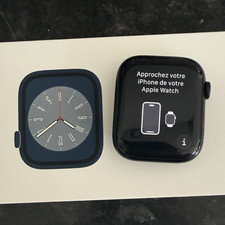 Apple Watch Series 8 45mm Cellular Unlocked 32GB Midnight Aluminium, Band