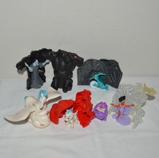 McDonalds  DISNEY - HERCULES TOYS - PEGASUS - LAVA TITAN - CERBERUS - ICE TITAN