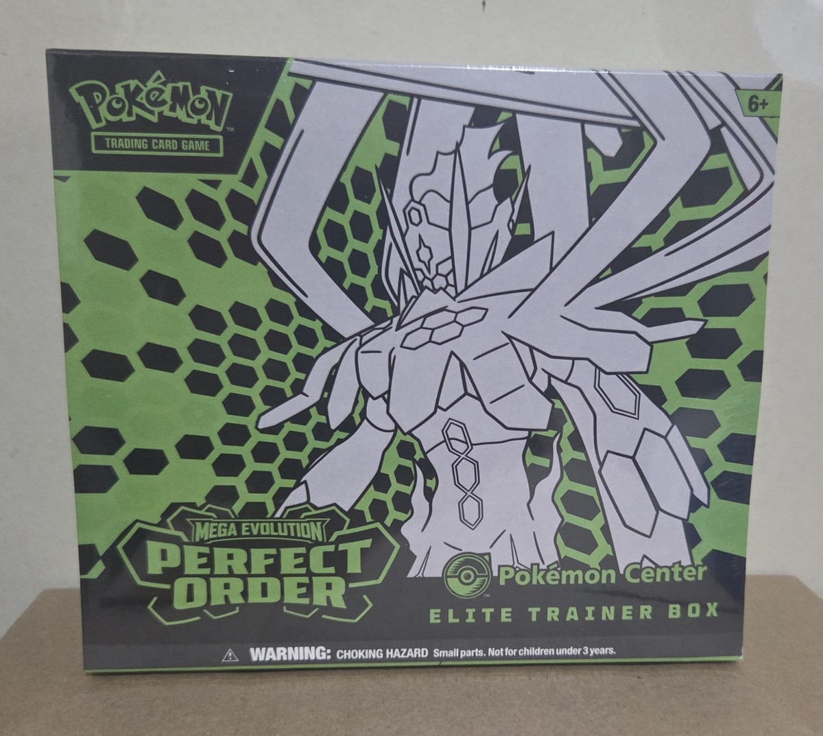 Perfect Order Pokemon Center EXCLUSIVE Elite Trainer Box ETB NEW