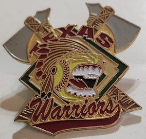 Fort Worth Texas Warriors Baseball 11U Softball 2008 Hat Pin Lapel