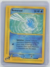 REMORAID POKEMON AQUAPOLIS 105/147 COMMON LP #105 on eBay