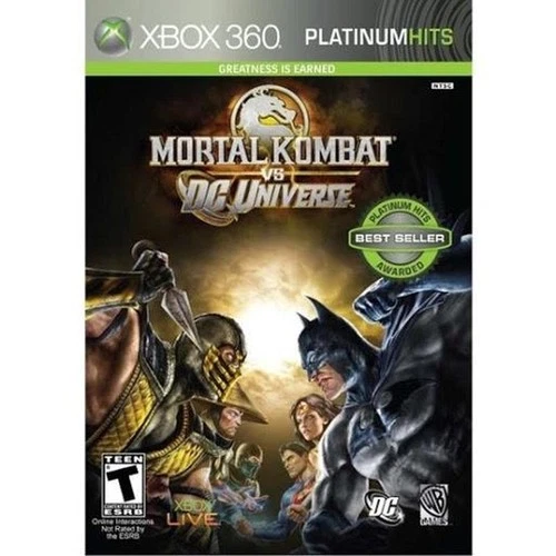 Mortal Kombat Vs. DC Universe [Platinum Hits] - Xbox 360 - In Case