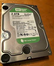 Western Digital WD Caviar Green WD20EARX 2TB 3.5" SATA III HDD 5400RPM 64MB