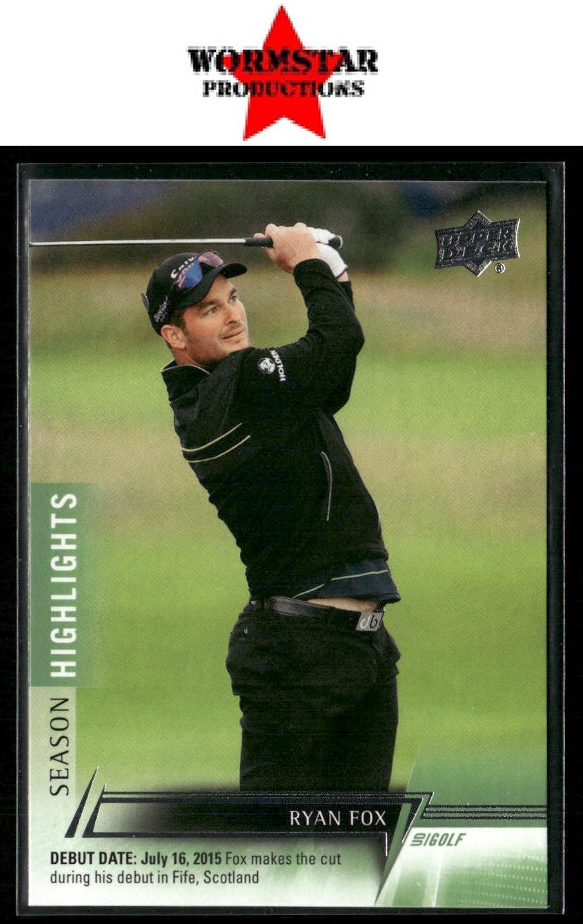 2024 Upper Deck #69 Ryan Fox .
