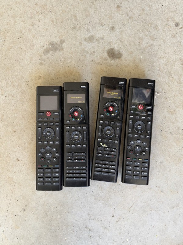 control4 remote 4x