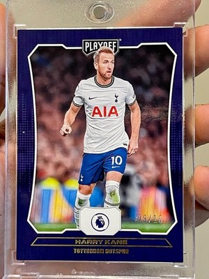 2022-23 Panini Chronicles Soccer Playoff Gold /10 Harry Kane Tottenham Hotspur