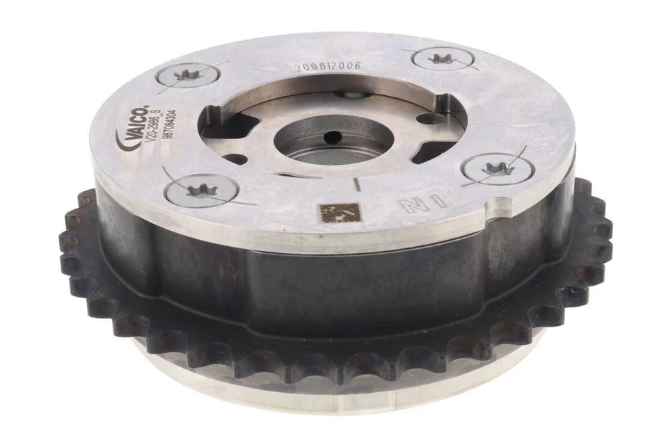 For 2012-2016 BMW 528i xDrive Base 2.0L Engine VVT Sprocket Vaico 2013 2014 2015 - Image 3 of 4