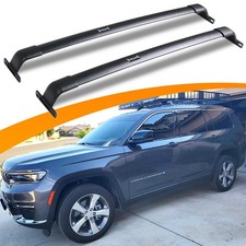 Roof Rack Cross Bars For Jeep Grand Cherokee 20222026 Requires Side Bars Roof Rack Cross Bars For Jeep Grand Cherokee 20222026 Requires Side Bars